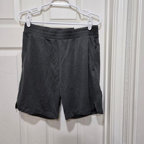 American Eagle Gray 2-in-1 Training Mesh Jogger Shorts Size S - Picture 8 of 9